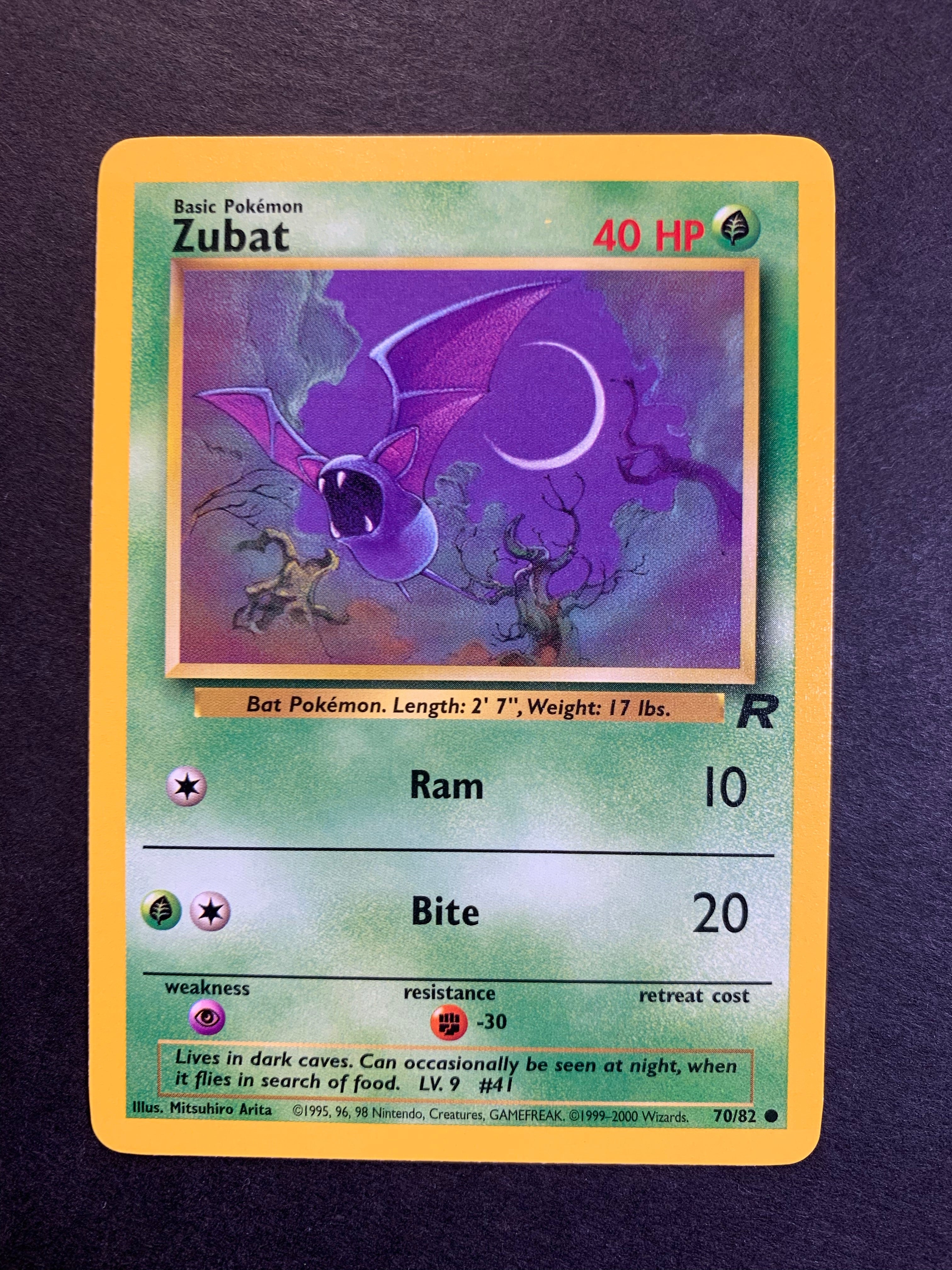 Zubat (70/82) - Team Rocket Unlimited