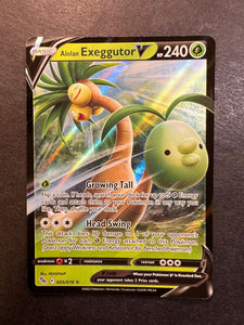Alolan Exeggutor V - 005/078 Ultra Rare - Pokemon Go JAB Games13 Alolan Exeggutor V - 005/078 Ultra Rare - Pokemon Go JAB Games13