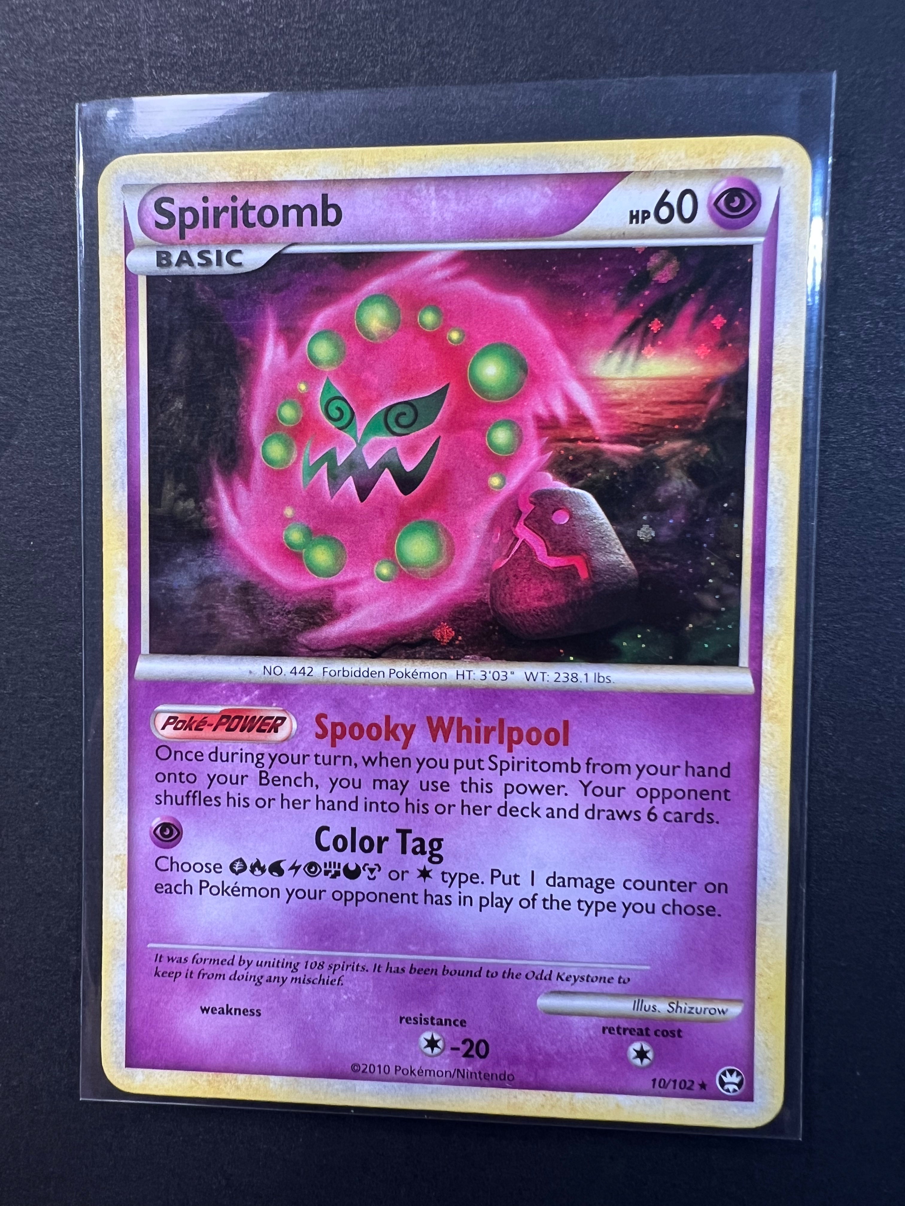 spiritomb 32/99 Values - MAVIN