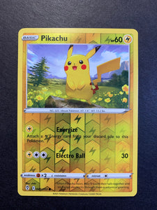 Pikachu - 049/203 Reverse Holo - Evolving Skies