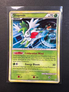 pokemon cards shaymin Shaymin - 8/95 Holo Rare