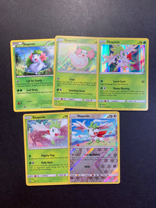 Pokemon Shaymin Card Lot - 5 Different Cards! JAB Games13 Pokemon Shaymin Card Lot - 5 Different Cards! JAB Games13