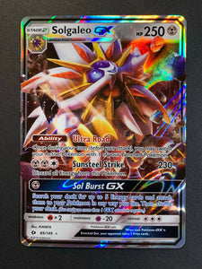 Solgaleo GX - 89/149 Ultra Rare - Sun & Moon Pokemon JAB Games13 Solgaleo GX - 89/149 Ultra Rare - Sun & Moon Pokemon JAB Games13