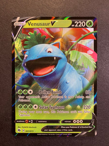 Venusaur V - 001/073 Ultra Rare - Champion's Path JAB Games13 Venusaur V - 001/073 Ultra Rare - Champion's Path JAB Games13