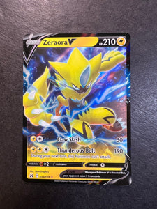 Zeraora V - 053/159 Ultra Rare - Crown Zenith JAB Games13 Zeraora V - 053/159 Ultra Rare - Crown Zenith JAB Games13
