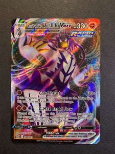 Rapid Strike Urshifu VMax - 088/163 Full Art Ultra Rare - Battle Style JAB Games13 Rapid Strike Urshifu VMax - 088/163 Full Art Ultra Rare - Battle Style JAB Games13