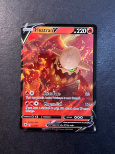 Heatran V - 025/189 Ultra Rare - Astral Radiance JAB Games13 Heatran V - 025/189 Ultra Rare - Astral Radiance JAB Games13