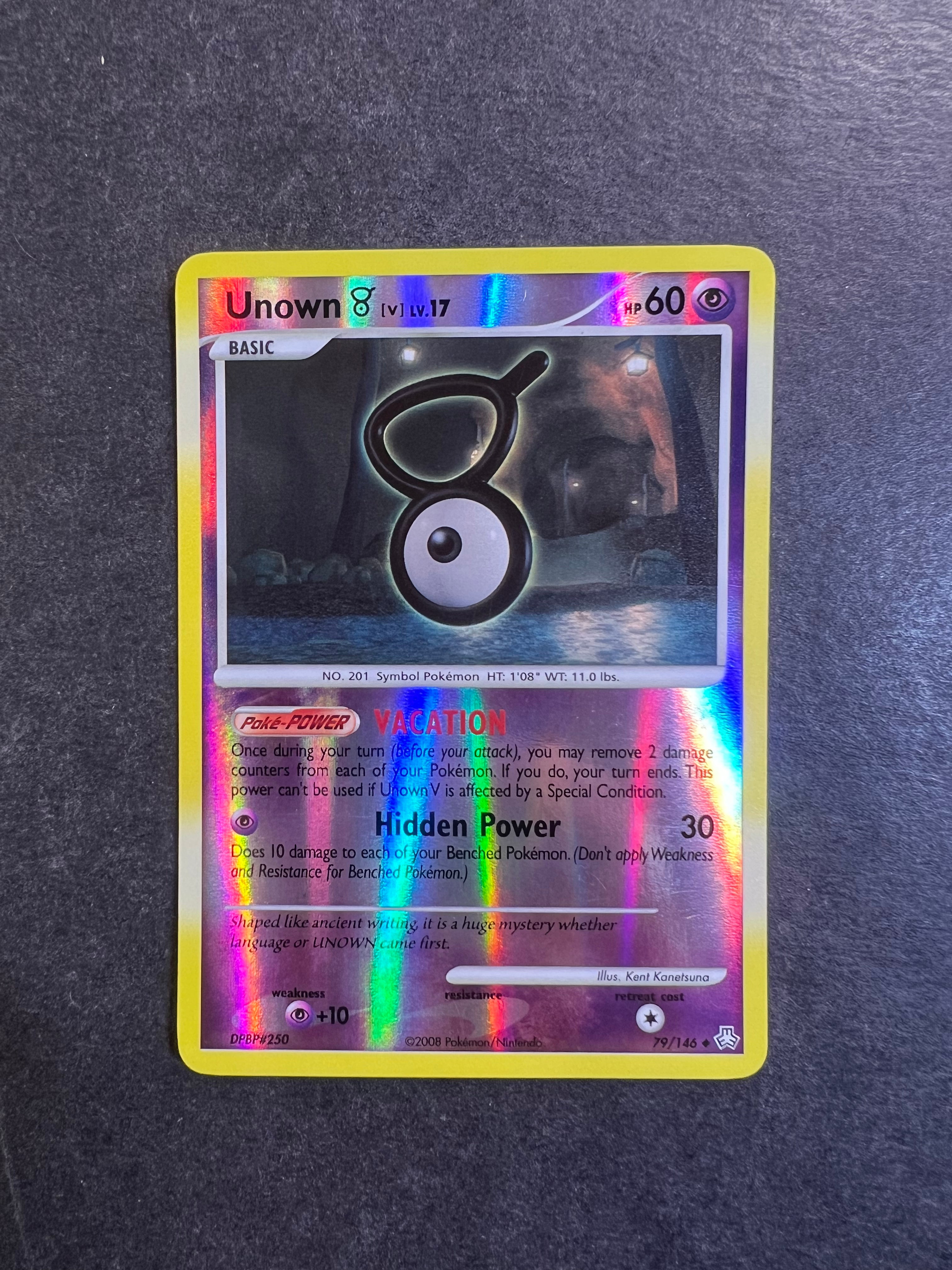 Unown V - 065/195 Ultra Rare - Silver Tempest – JAB Games13