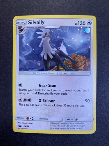 Silvally - SM64 Holo Rare Promo