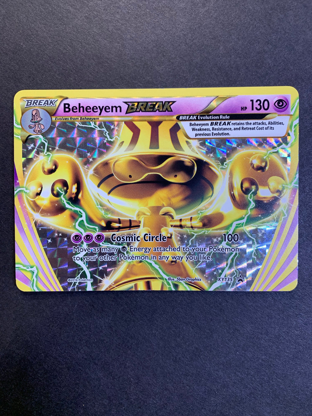 beheeyem pokemon card Beheeyem | XYBREAKthrough