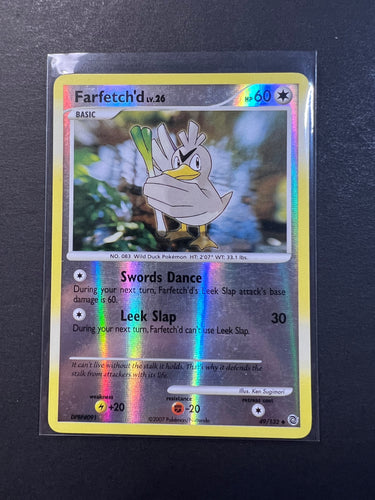 Farfetch'd (49/132) [Diamond & Pearl: Secret Wonders]