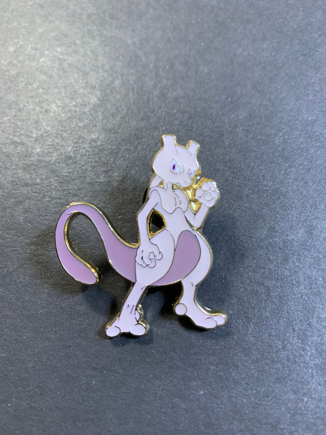 Official Mewtwo Metal Pokemon Pin