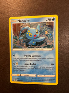 Manaphy - SWSH275 Holo Rare Promo - Silver Tempest JAB Games13 Manaphy - SWSH275 Holo Rare Promo - Silver Tempest JAB Games13