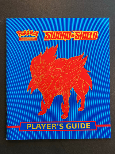 Pokemon Sword and Shield Player’s Guide Book - Zamazenta