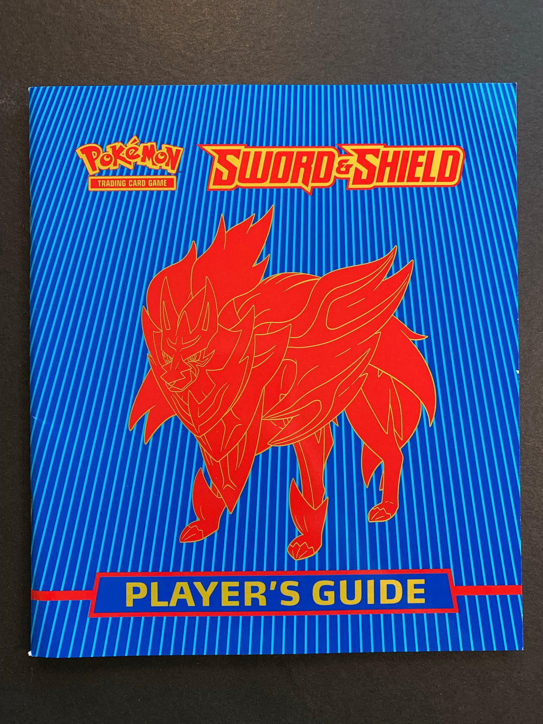 Pokemon SS Sword And Shield Player's Guide (ZAMAZENTA)