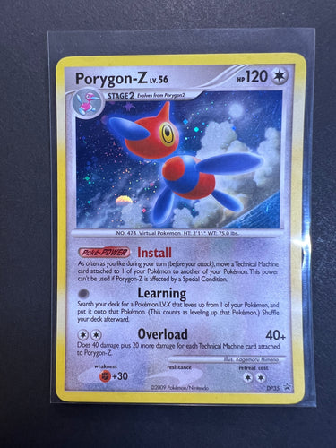 Porygon - DP35 Holo Rare Promo