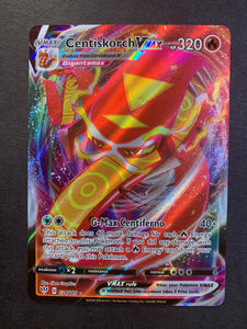 Centiskorch VMax - 034/189 Full Art Ultra Rare - Darkness Ablaze JAB Games13 Centiskorch VMax - 034/189 Full Art Ultra Rare - Darkness Ablaze JAB Games13