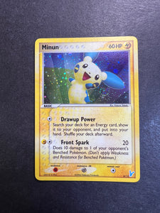 Minun - 6/12 Holo Rare Promo JAB Games13 Minun - 6/12 Holo Rare Promo JAB Games13