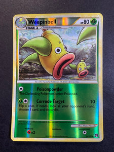 Weepinbell - 53/102 Reverse Holo