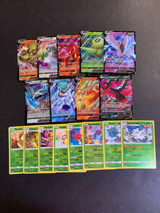 Pokemon Chilling Reign Complete Reverse Holo Set - 136 Cards + 9 Ultra JAB Games13 Pokemon Chilling Reign Complete Reverse Holo Set - 136 Cards + 9 Ultra JAB Games13