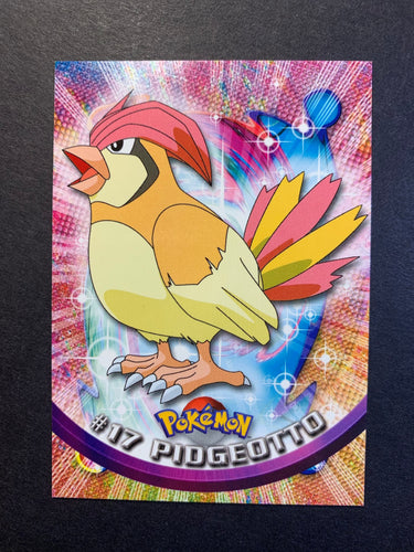 Pidgeotto #17 - Pokemon Topps TV Animation Edition