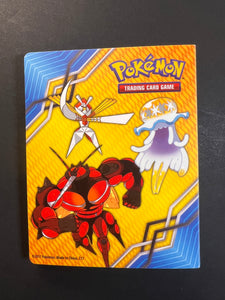 Pokemon Forbidden Light Ultra Beasts Mini Card Binder - Guzzlord, Buzzwole, Kartana