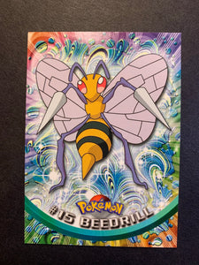 Beedrill #15 - Pokemon Topps TV Animation Edition JAB Games13 Beedrill #15 - Pokemon Topps TV Animation Edition JAB Games13