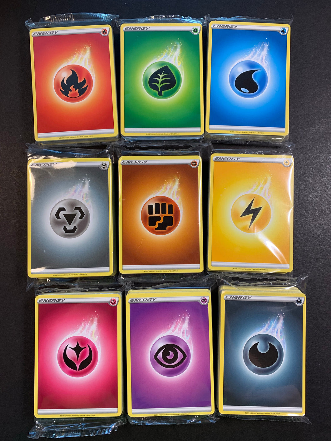 1x Sword & Shield Sealed Energy Pack - 45 Count - Elite Trainer Box NEW 1x Sword & Shield Sealed Energy Pack - 45 Count - Elite Trainer Box NEW