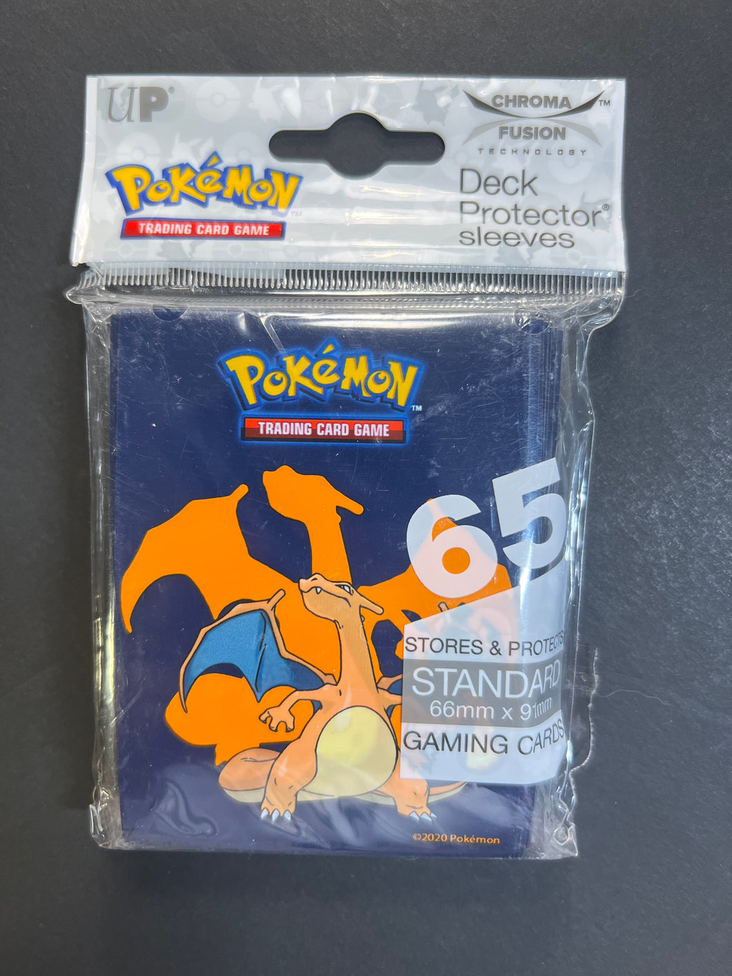 Charizard Sealed Pokemon Card Sleeves (65 Sleeves)