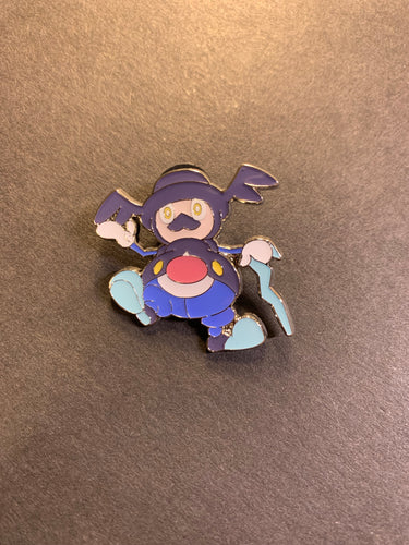 Official Mr. Rime Pokemon Metal Pin - Shining Fates