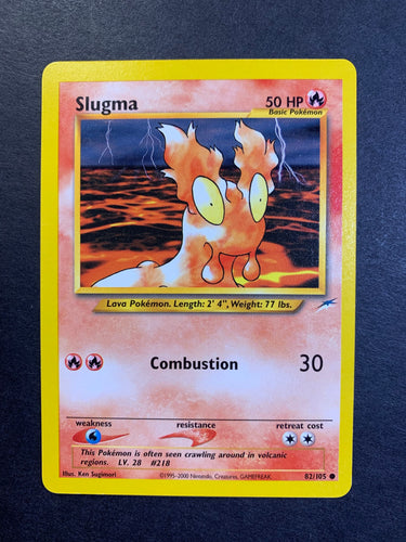 Slugma - 82/105 Vintage Neo Destiny