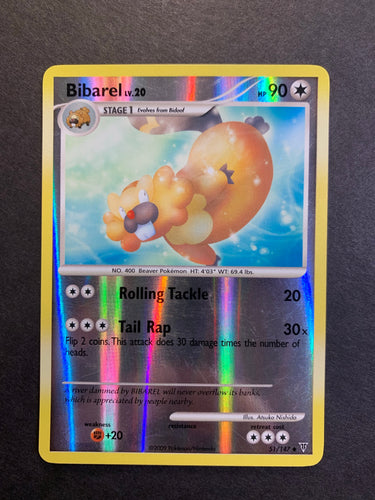 Bibarel - 51/147 Reverse Holo