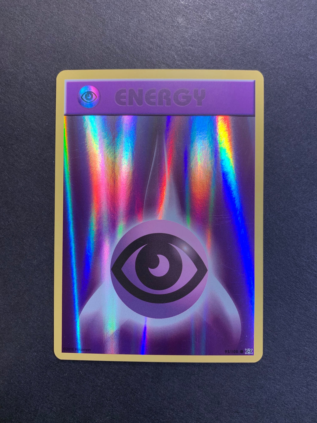 Psychic Energy - 95/108 Reverse Holo - XY Evolutions