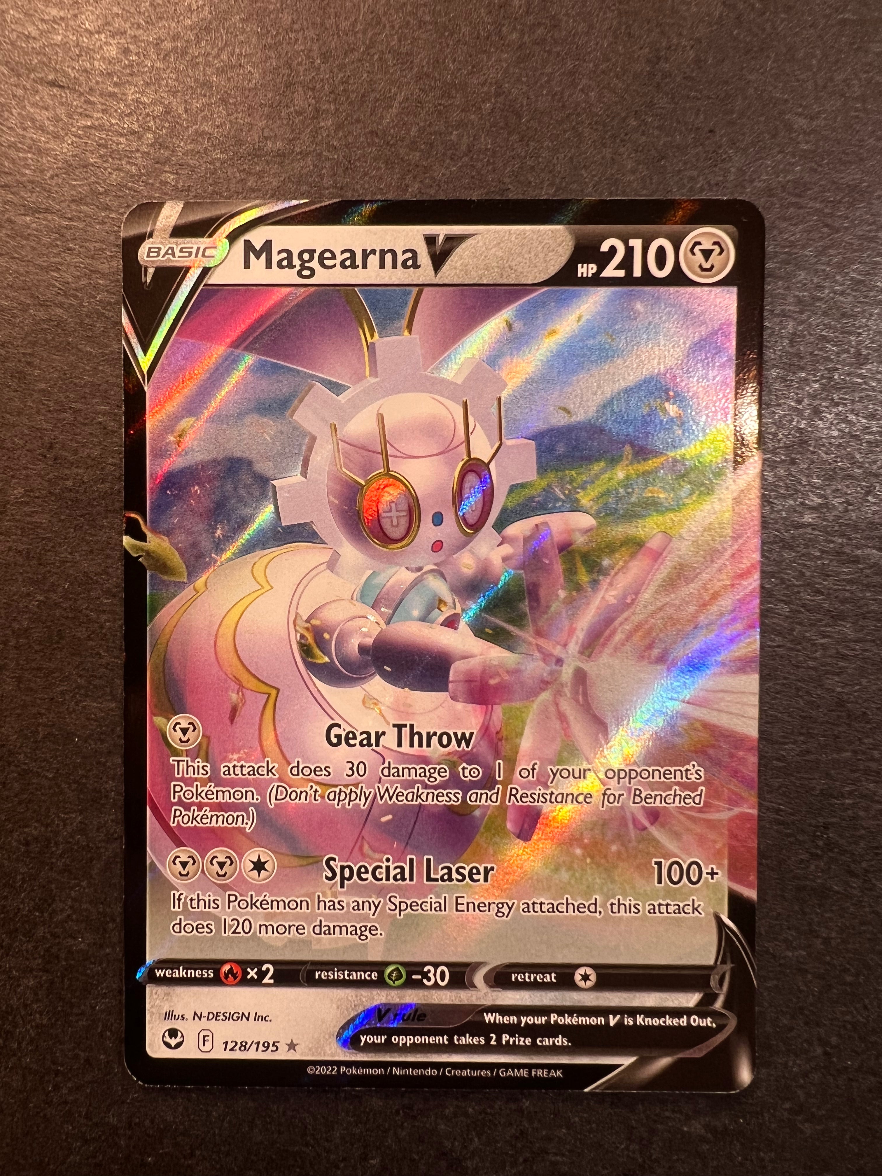 Magearna V - 128/195 Ultra Rare