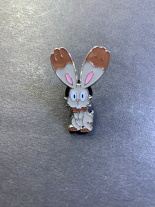 Official Bunnelby Pokemon Metal Pin - Shining Fates