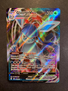 Glaceon VMax - 041/203 Full Art Ultra Rare - Evolving Skies JAB Games13 Glaceon VMax - 041/203 Full Art Ultra Rare - Evolving Skies JAB Games13