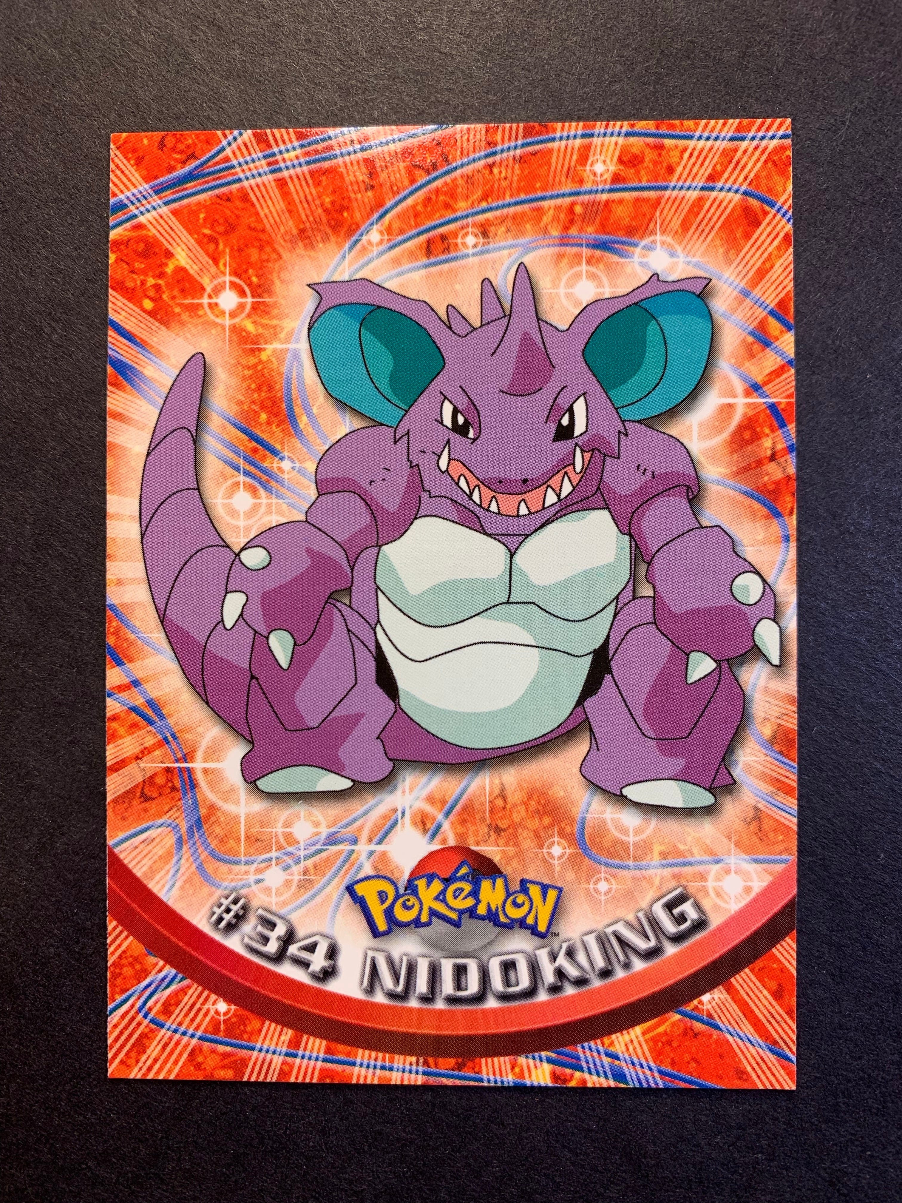 Nidoking #34