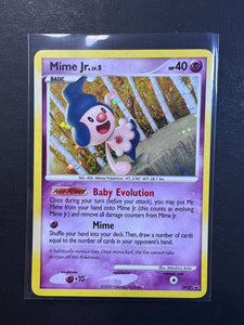 Mime Jr. - DP22 Holo Rare Promo