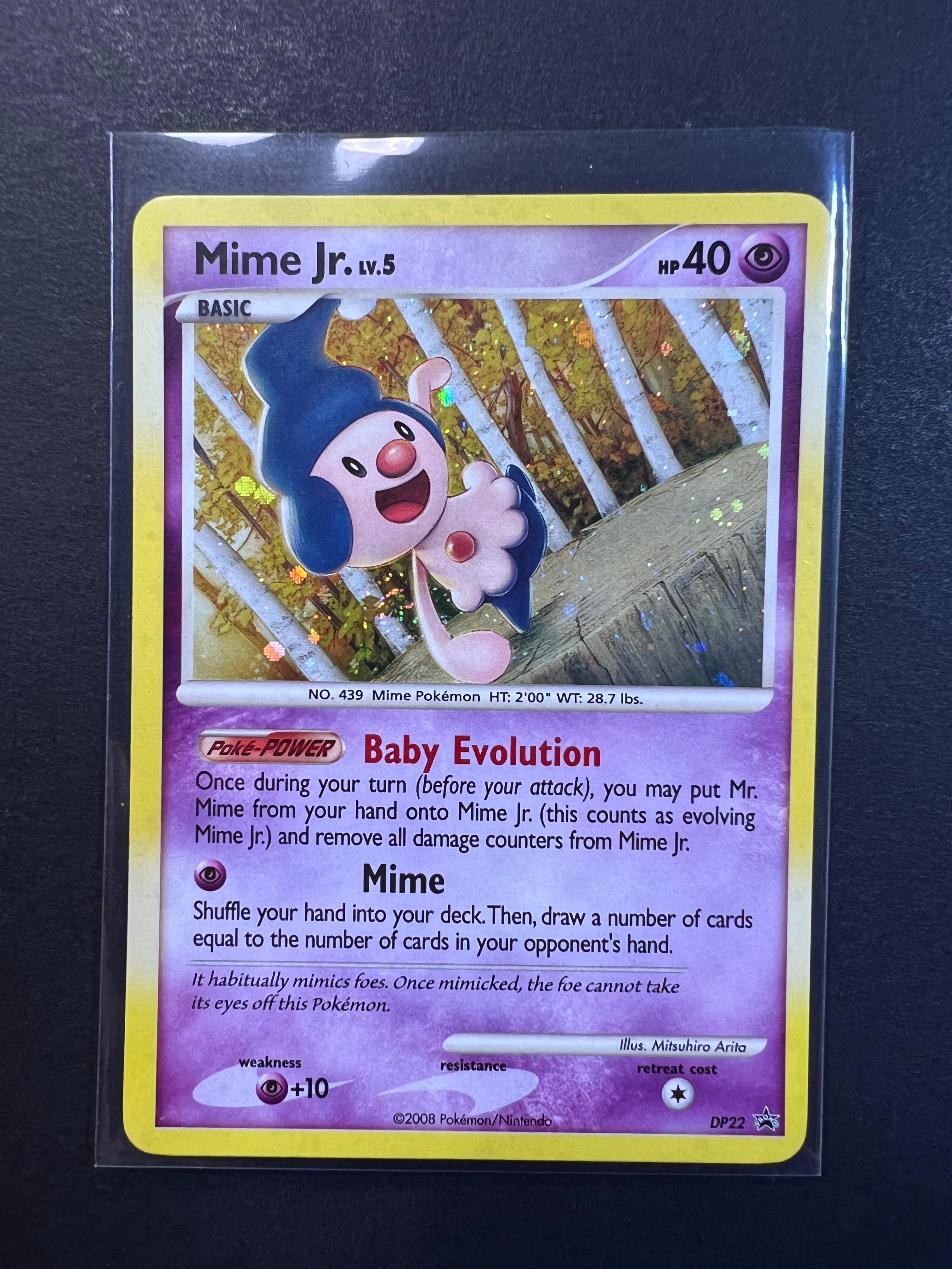 mime jr pokemon card Mime Jr