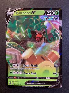 Rillaboom V, Pokémon