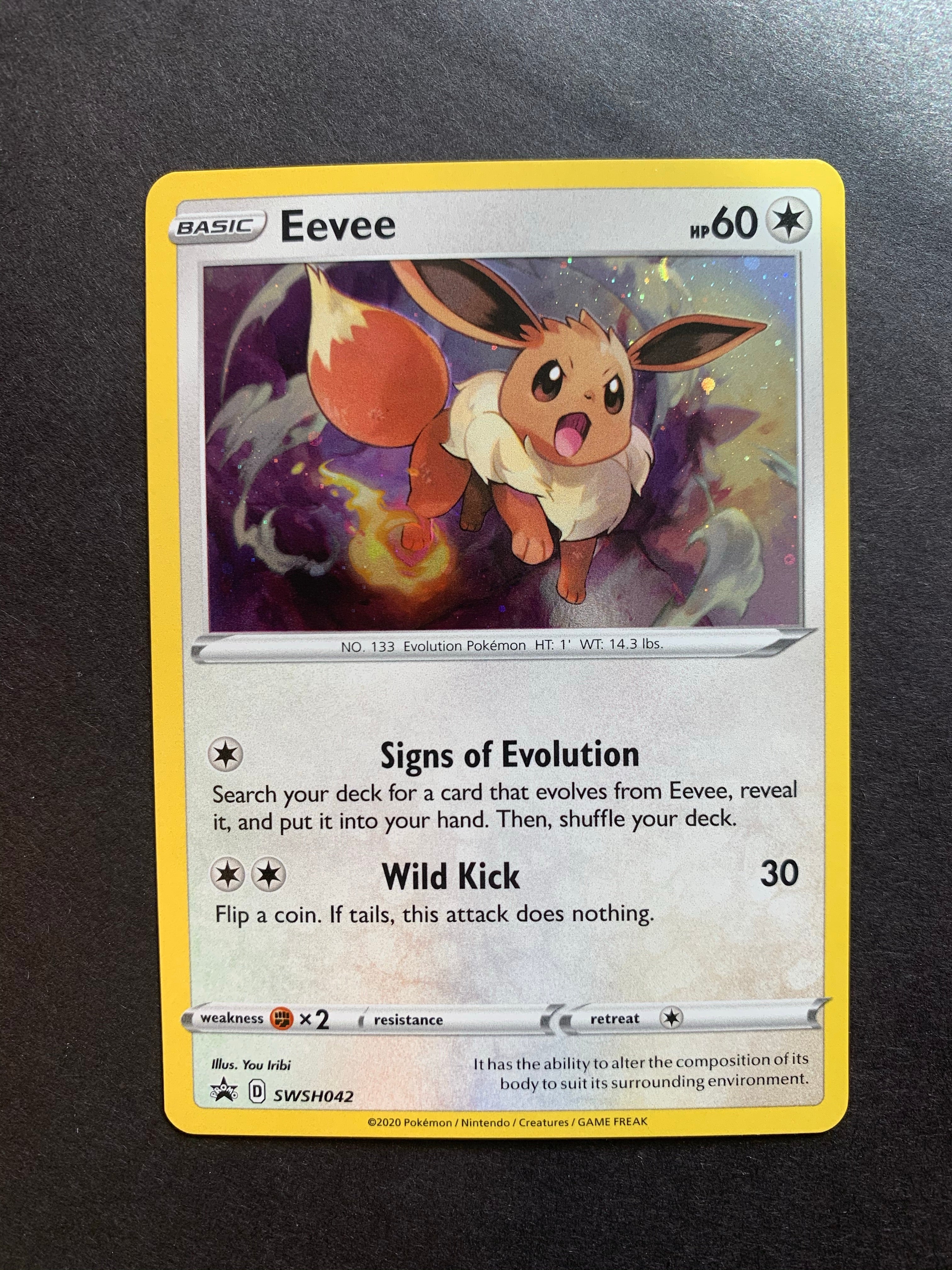 basic eevee pokemon card value Eevee