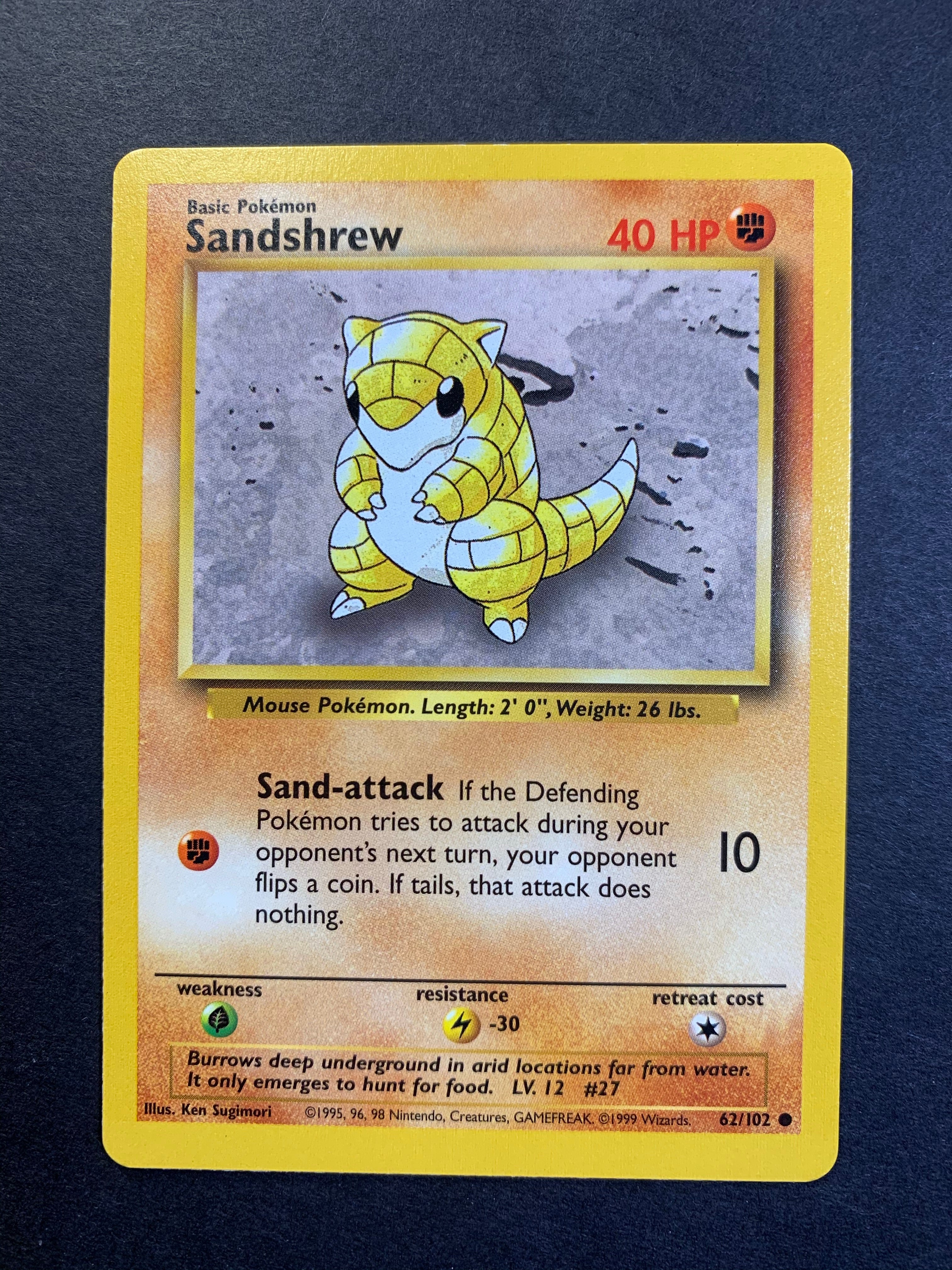 Sandshrew