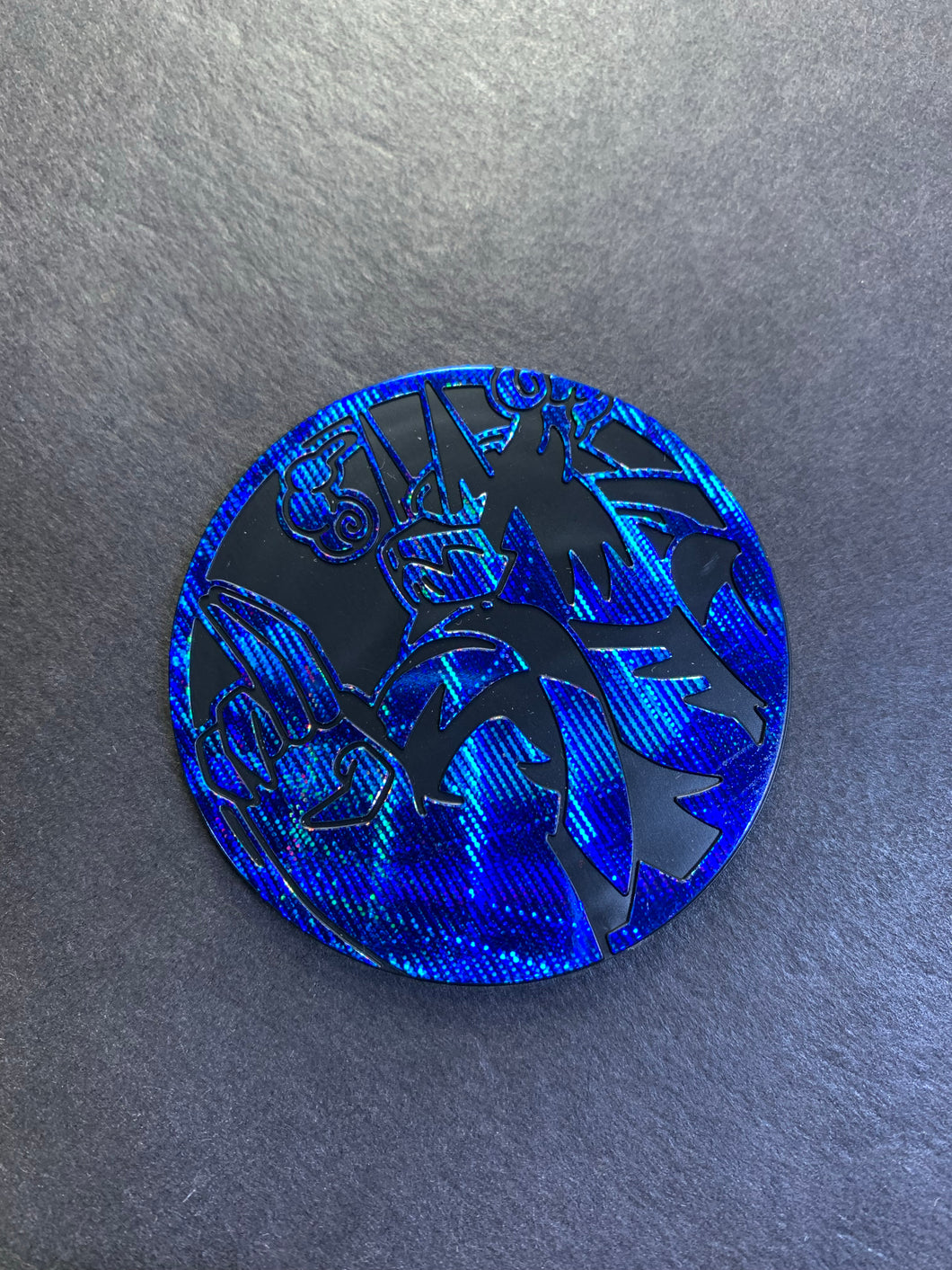 Official Pokemon Jumbo Rapid Strike Urshifu Coin - Battle Styles