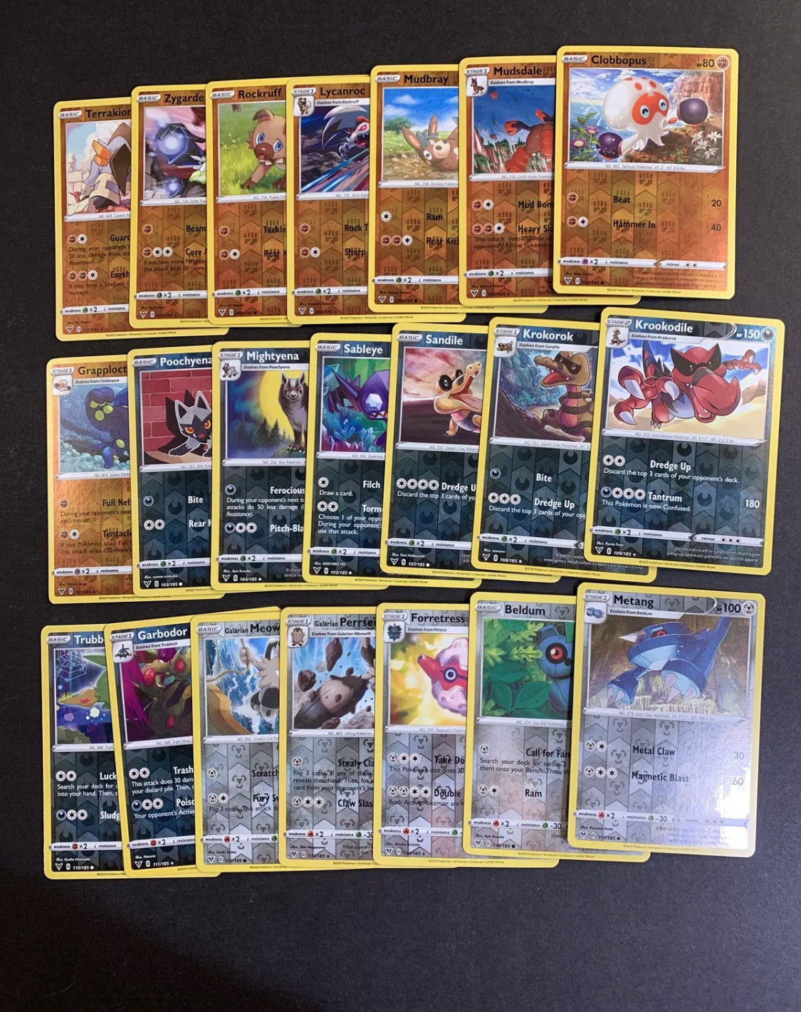 pokemon card set vivid voltage Pokemon Vivid Voltage Complete Set