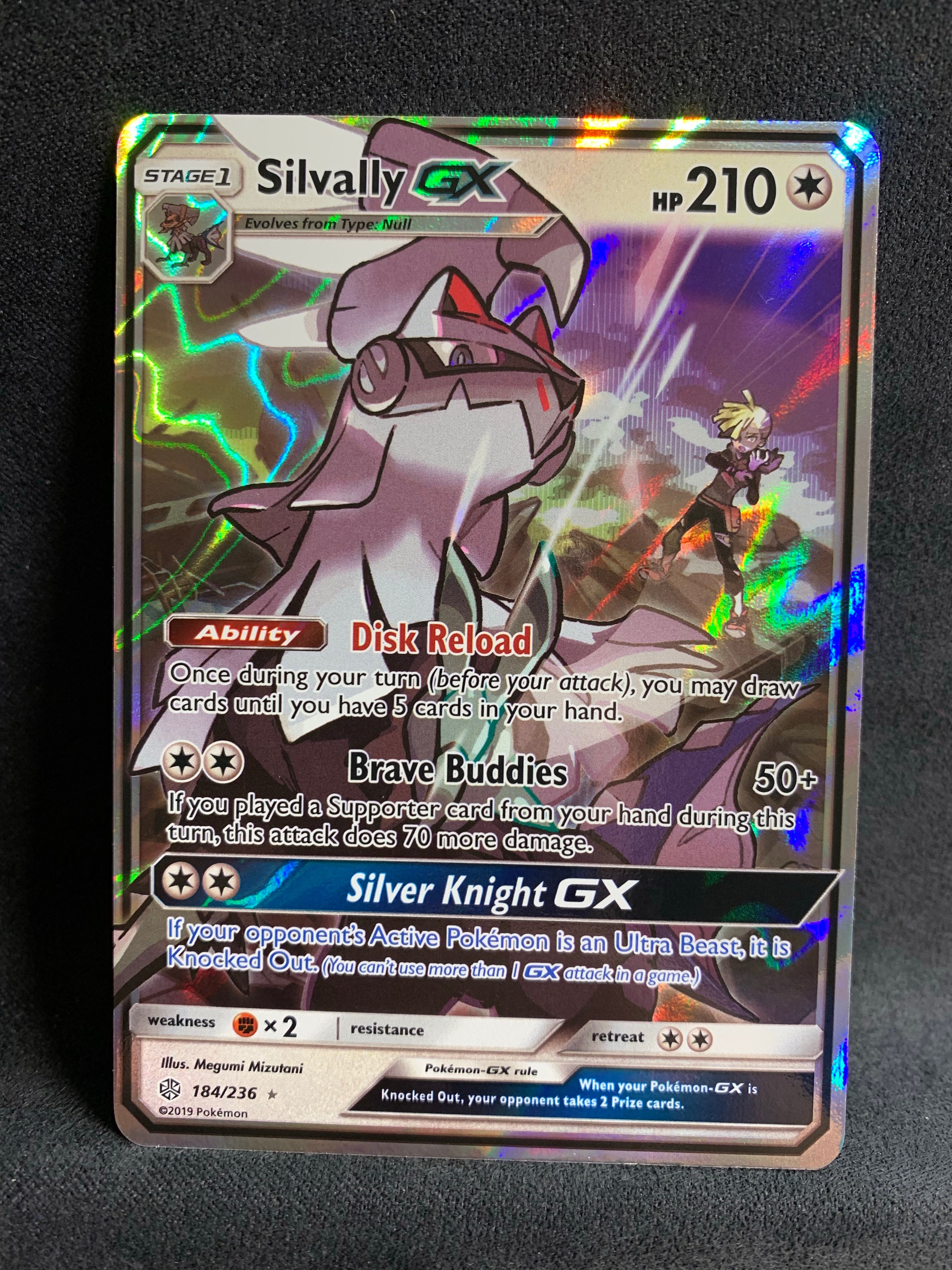 Silvally GX - 184/236 Ultra Rare - Cosmic Eclipse JAB Games13 Silvally GX - 184/236 Ultra Rare - Cosmic Eclipse JAB Games13