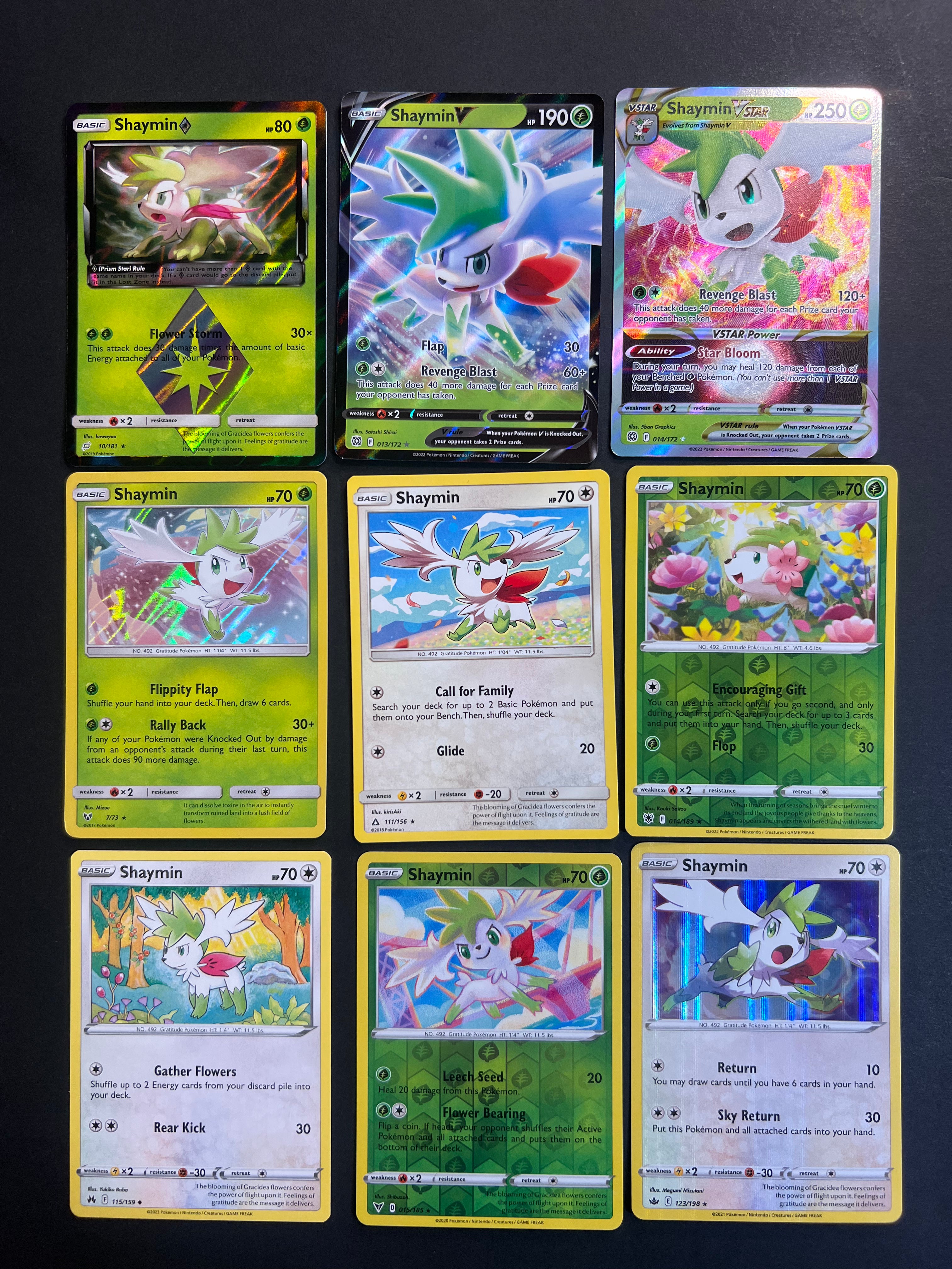 Shaymin - Shining Legends Reverse Holo - Pokemon