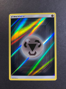 Metal Energy - Reverse Holo Rare - Hidden Fates