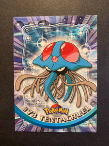 Tentacruel #73 - Pokemon Topps TV Animation Edition