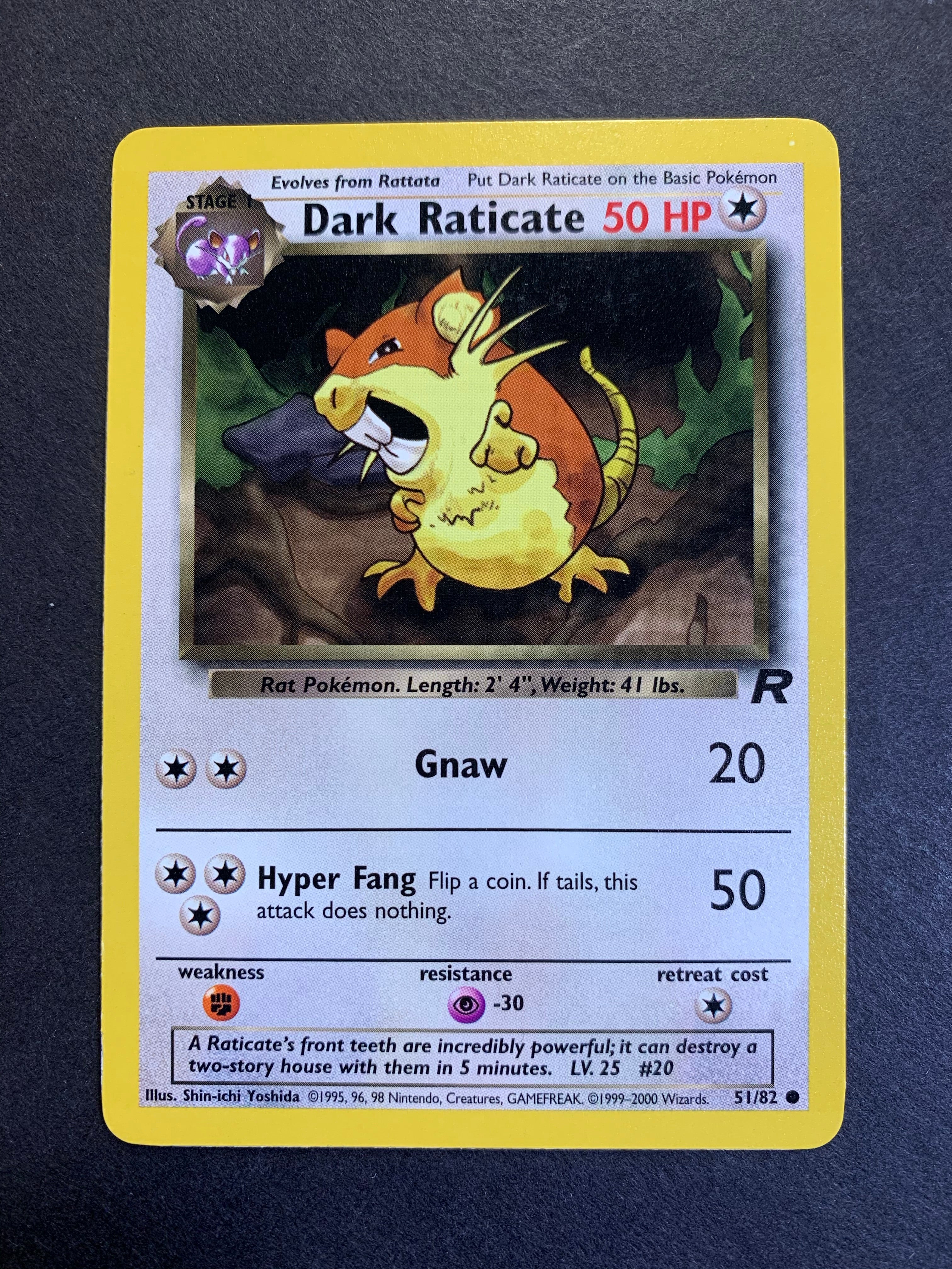 Dark Raticate