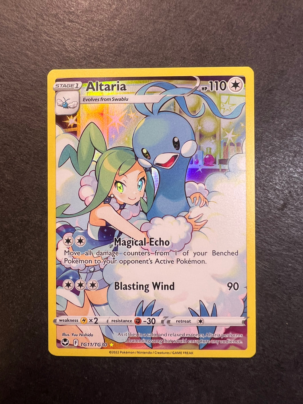 altaria pokemon card silver tempest TG11/TG30 this piece serves as a premier focal point for any high Altaria - TG11/TG30 Holo Ultra